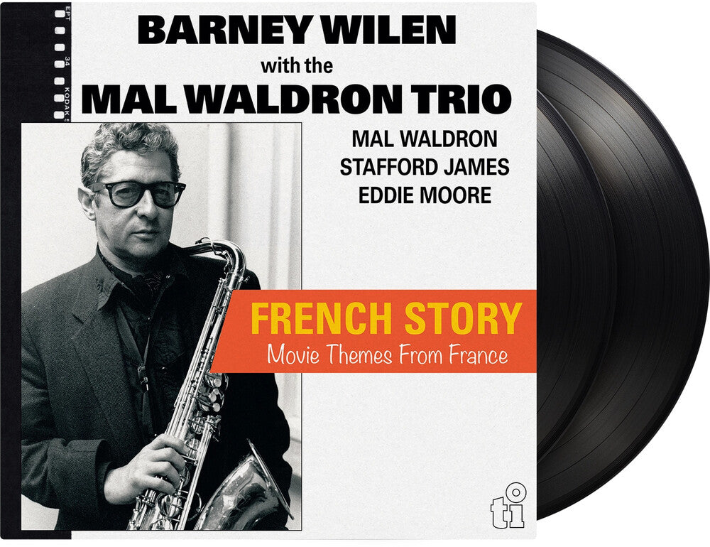 Barney With the Mal Waldron Trio Wilen - French Story (movie Themes From France) (2lp/50th Anniversary/180g) [LP] Vinyl Record