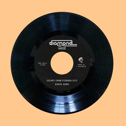 Budos Band - Escape From Ptenoda City / Behind The Black - Vinyl Record