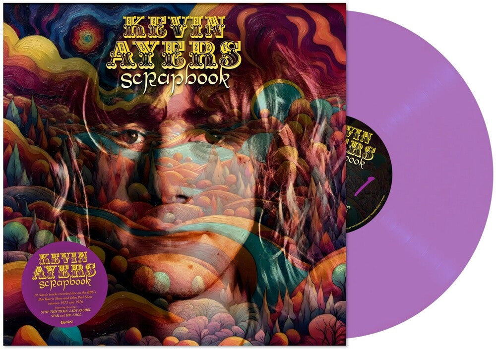 Scrapbook (liliac Vinyl) [LP] Vinyl Record