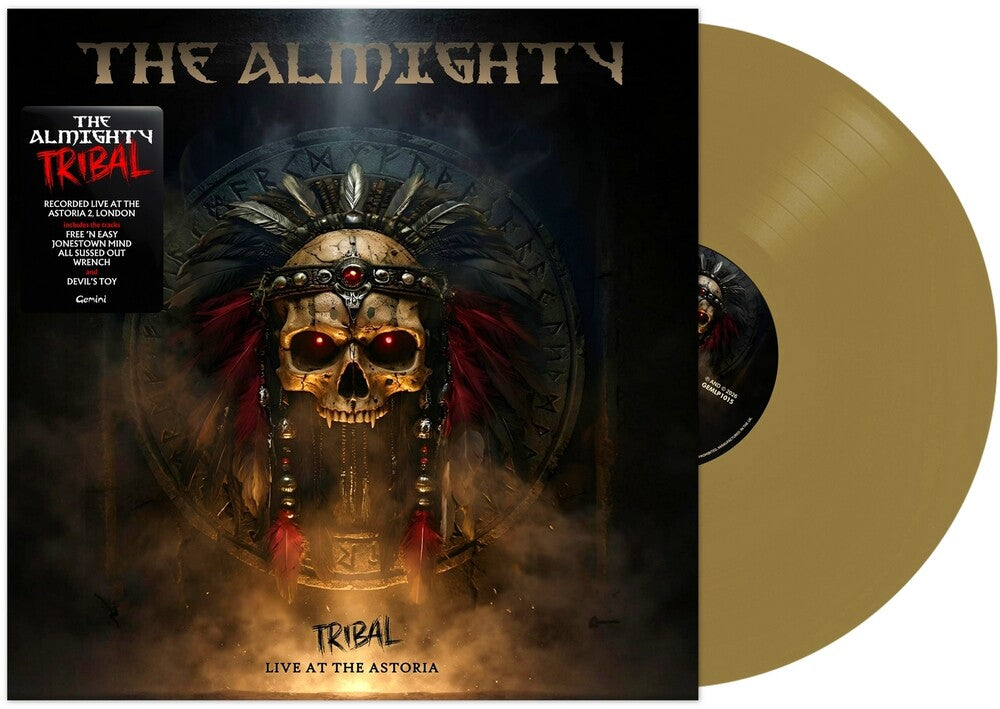Pre-Order: Tribal (aztec Gold Vinyl) [LP] Vinyl Record