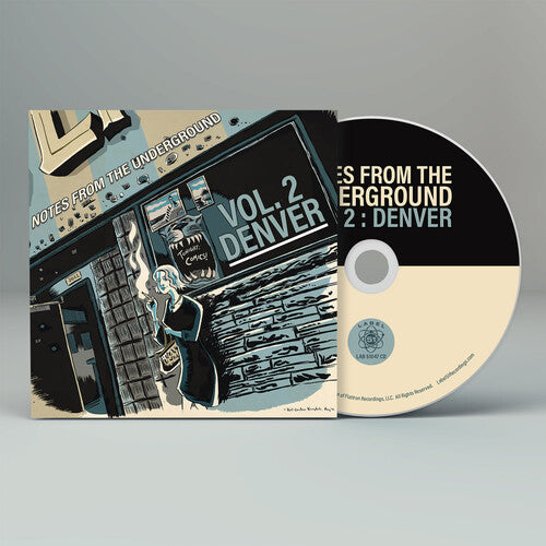 Notes From The Underground Vol.2 Denver - Notes From The Underground Vol. 2 Denver - Music CD