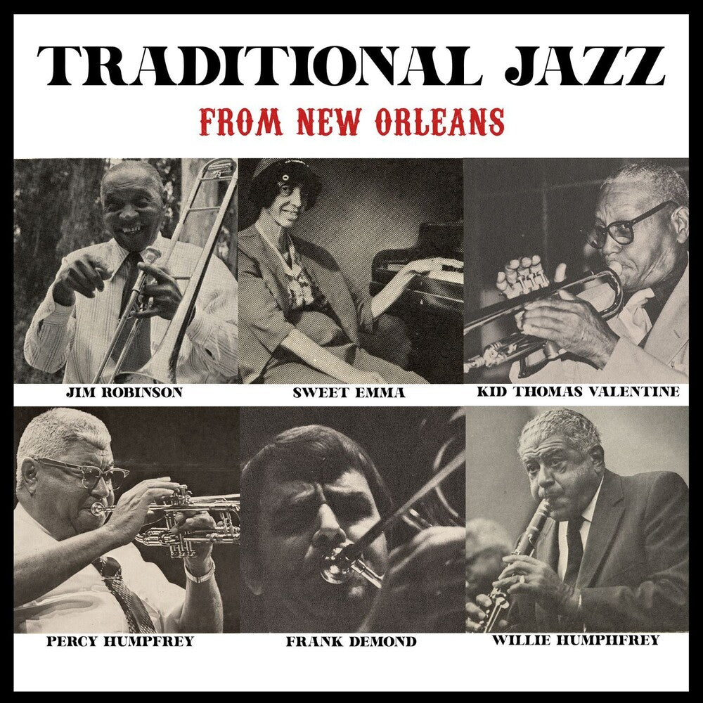 Traditional Jazz From New Orleans / Various - Traditional Jazz From New Orleans / Various [LP] Vinyl Record