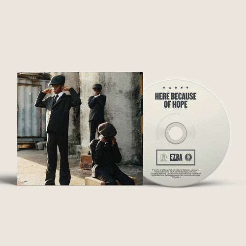 Ezra Collective - Here Because Of Hope - Music CD