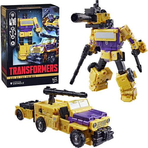 Tra Gen Prime Voy Swindle - Tra Gen Prime Voy Swindle - Collectibles