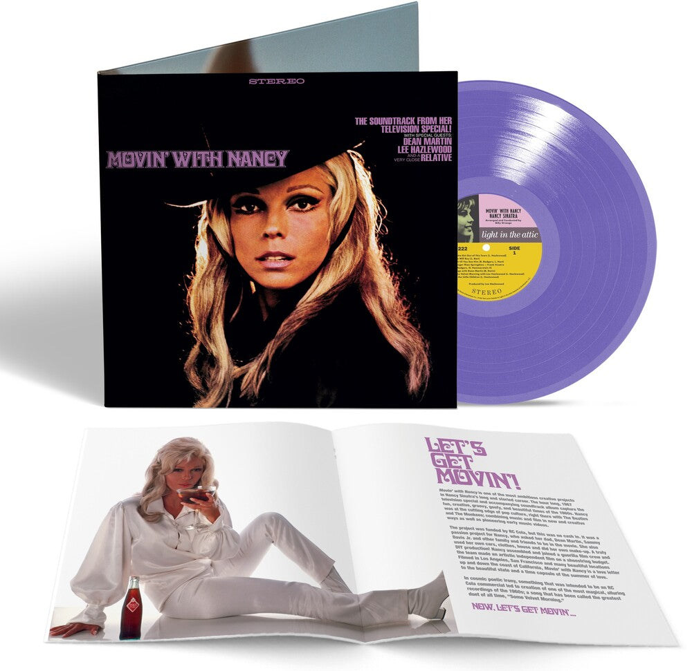 Nancy Sinatra - Movin With Nancy (velvet Morning Purple Vinyl) [LP] Vinyl Record