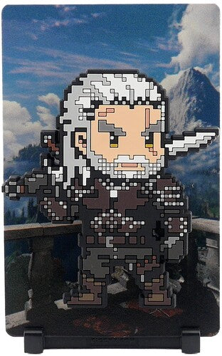 Figgyz - The Witcher Geralt (maxed Wolven Armor) - Figgyz - The Witcher Geralt (maxed Wolven Armor) - Collectibles