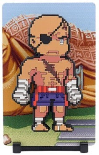 Figgyz - Sf2 Sagat - Figgyz - Sf2 Sagat - Collectibles