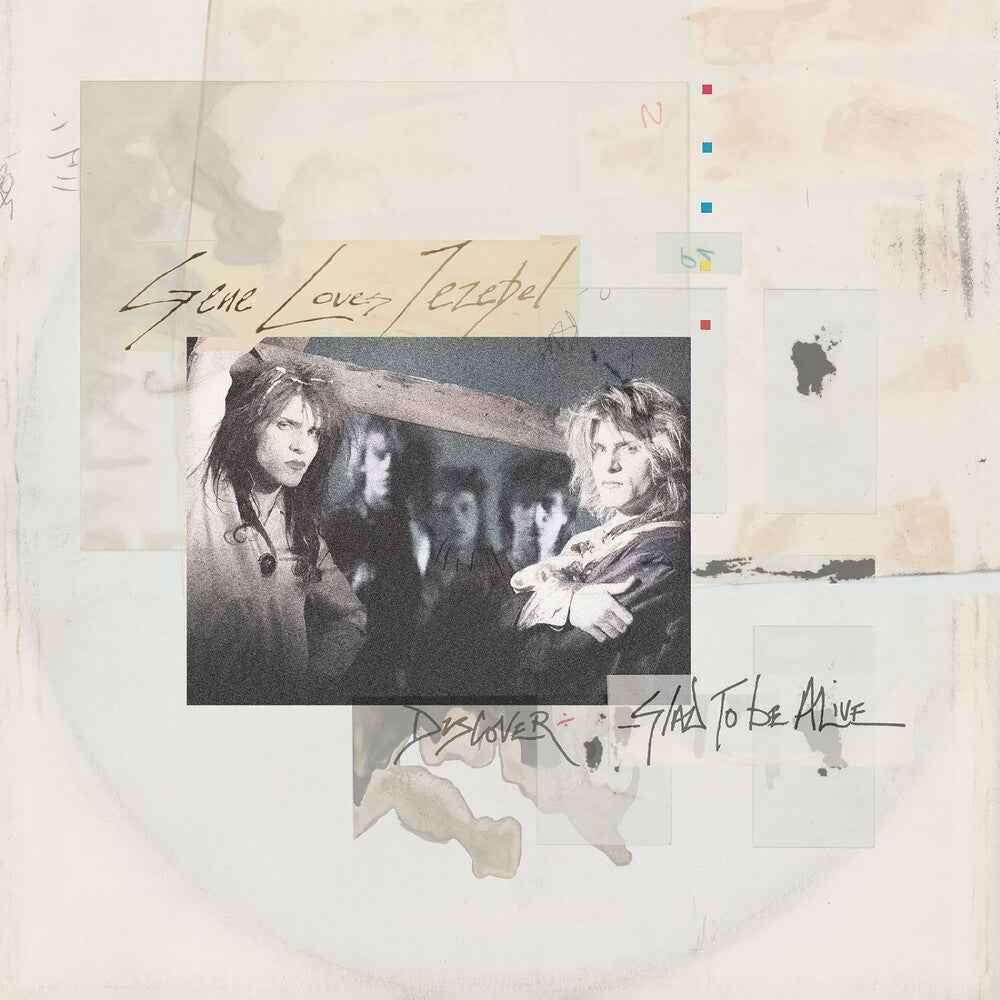 Discover + Glad To Be Alive - 40th (Aniv) (Exp) [LP] Vinyl Record