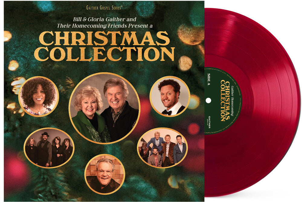 Pre-Order: Bill & Gloria Gaither & Their Homecoming Friends [LP] Vinyl Record
