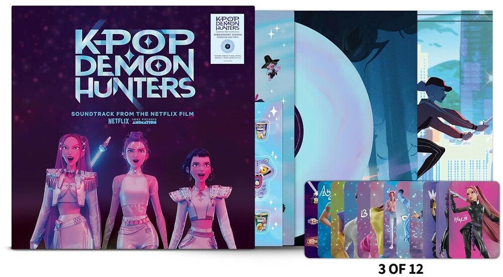 Various Artists - KPop Demon Hunters (Soundtrack from the Netflix Film) - Anniversary Edition [Honmoon Haze] Vinyl Record