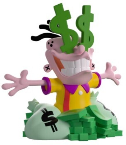 Youtooz - Ed Edd & Eddy - Eddy Vinyl Figure - Youtooz - Ed Edd & Eddy - Eddy Vinyl Figure - Collectibles