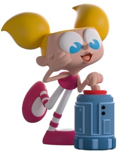 Youtooz - Dexters Lab Deedee Vinyl Figure - Youtooz - Dexters Lab Deedee Vinyl Figure - Collectibles