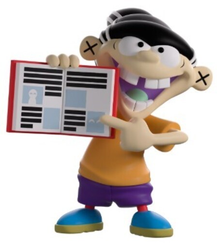 Youtooz - Ed Edd & Eddy - Edd Vinyl Figure - Youtooz - Ed Edd & Eddy - Edd Vinyl Figure - Collectibles