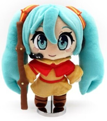 Youtooz - Avatar Aang Miku 9in Plush - Youtooz - Avatar Aang Miku 9in Plush - Collectibles
