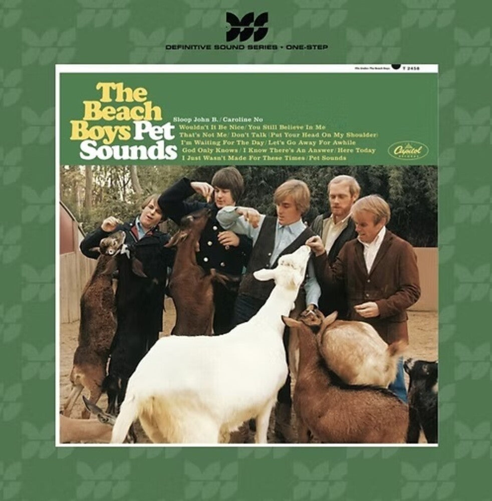 Beach Boys - Pet Sounds (DSS One-Step Vinyl) [180g LP] Vinyl Record