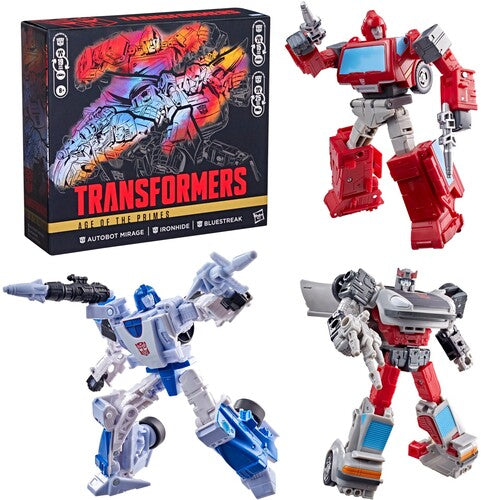 Tra Gen Selects Multipack - Transformers Aotp 3pk Mirage, Ironhide, Bluestreak - Collectibles