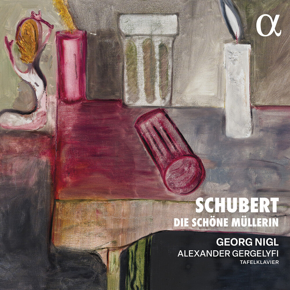 Pre-Order: Schubert: Die Schone Mullerin Music CD