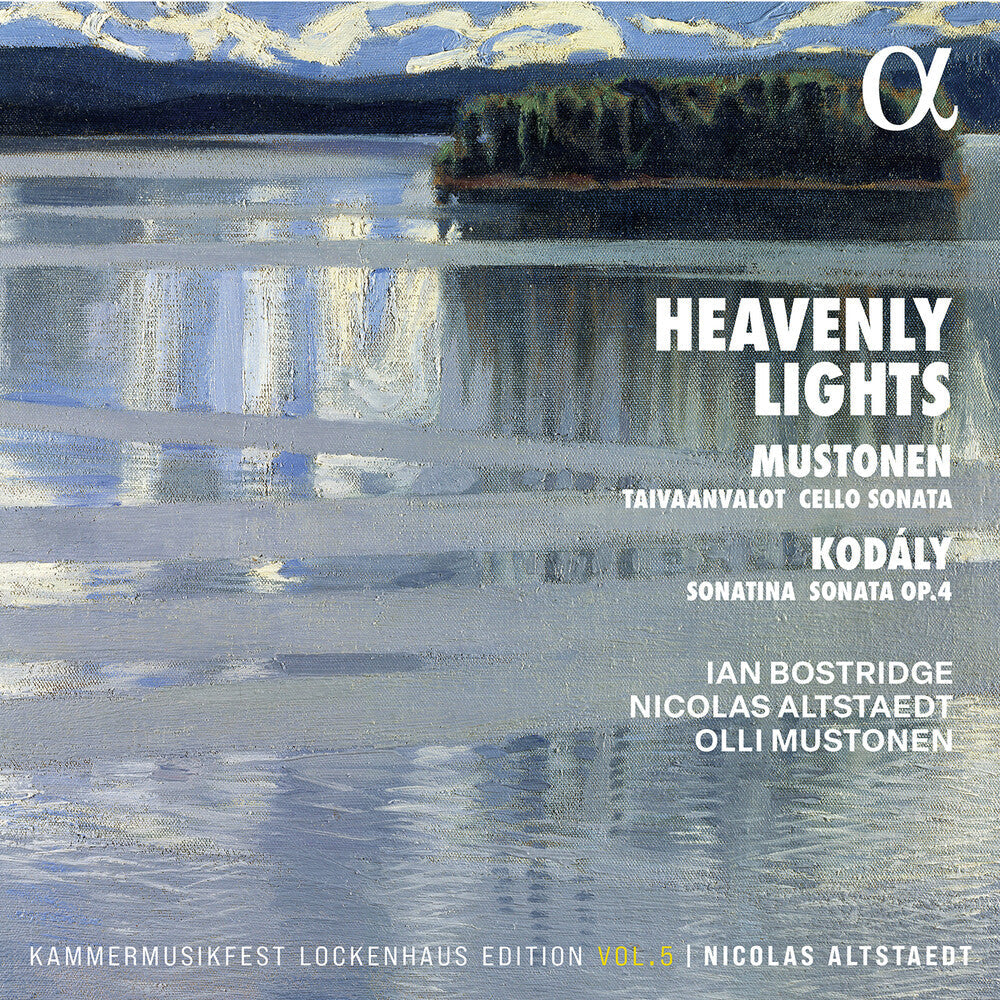 Pre-Order: Heavenly Lights Music CD