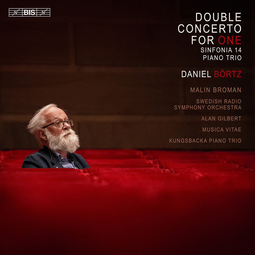Daniel Bortz: Double Con For One Music CD
