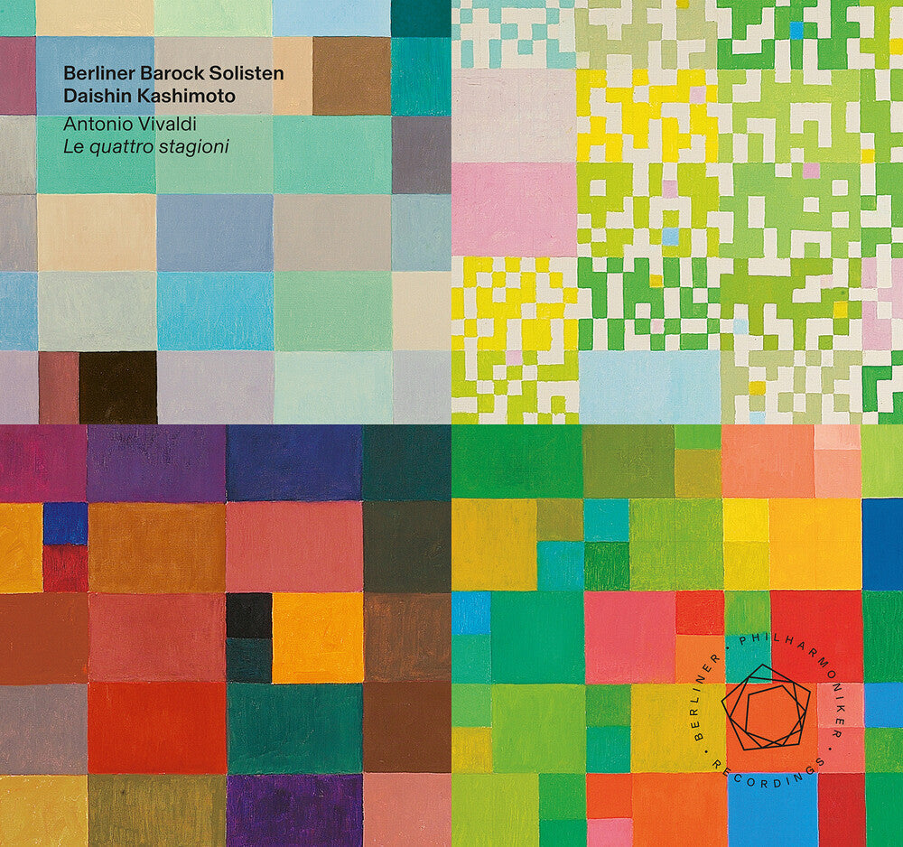 Berliner Barock Solisten Daishin Kashimoto - Anton Music CD