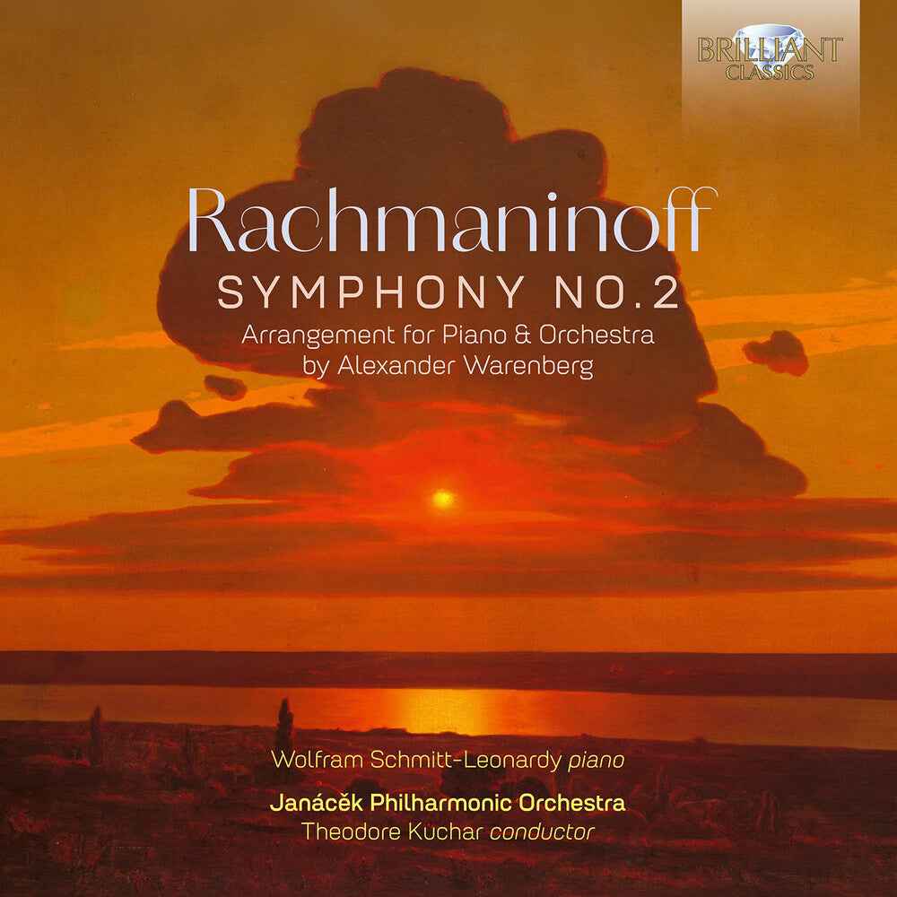 Pre-Order: Rachmaninoff: Sym No. 2 (Arrangement For Pno Music CD
