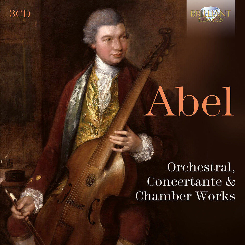Pre-Order: Abel: Orchestral Concertante & Chamber Works Music CD