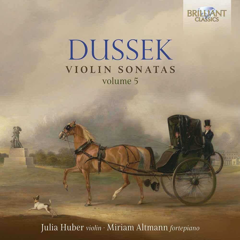 Pre-Order: Dussek: Vn Sons Vol. 5 Music CD