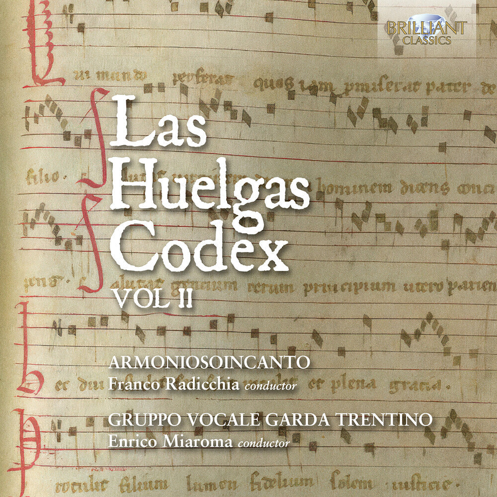 Pre-Order: Las Huelgas Codex Vol. 2 Music CD