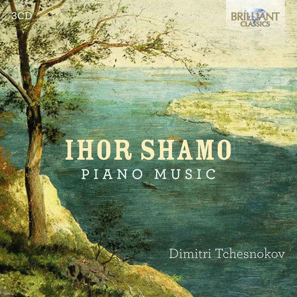 Pre-Order: Ihor Shamo: Pno Music Music CD