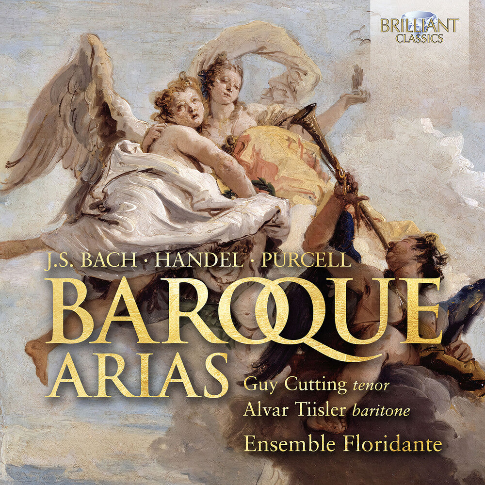 J.S. Bach Handel & Purcell: Baroque Arias Music CD