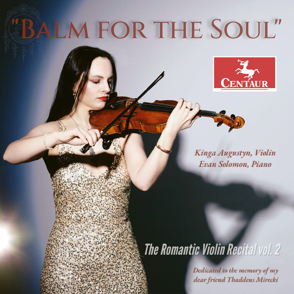 Balm For The Soul Music CD