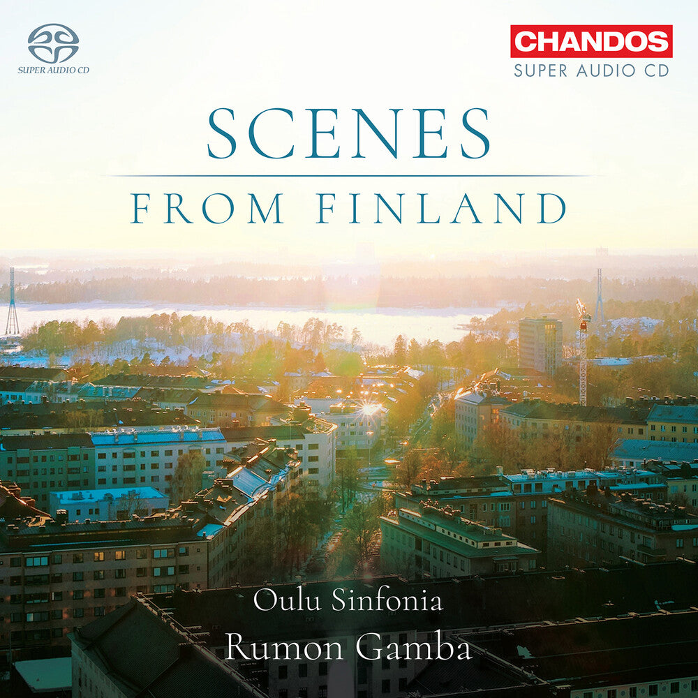 Scenes From Finland Music CD