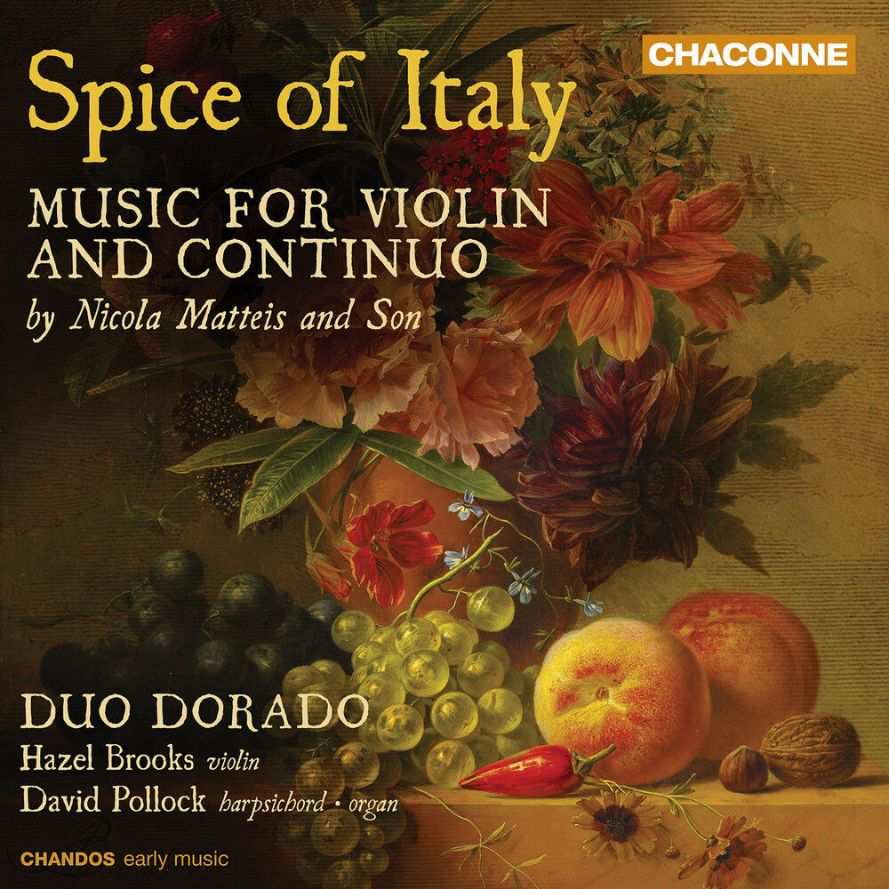 Spice Of Italy - Music For Vn & Continuo By Nicola Music CD