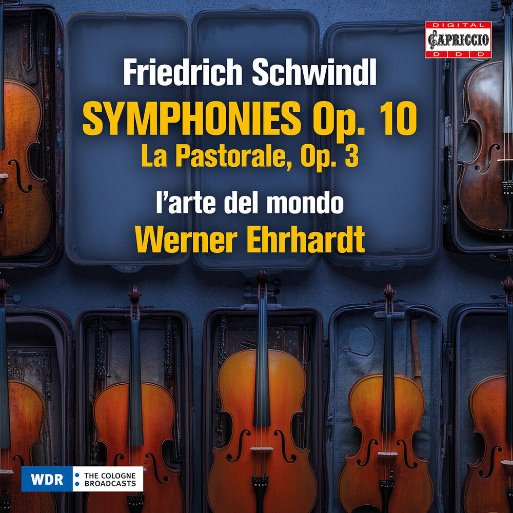 Friedrich Schwindl: Syms Music CD