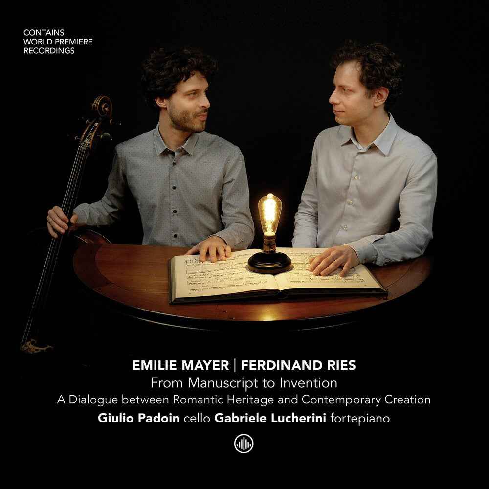 From Manuscript To Invention - A Dialogue Between Music CD
