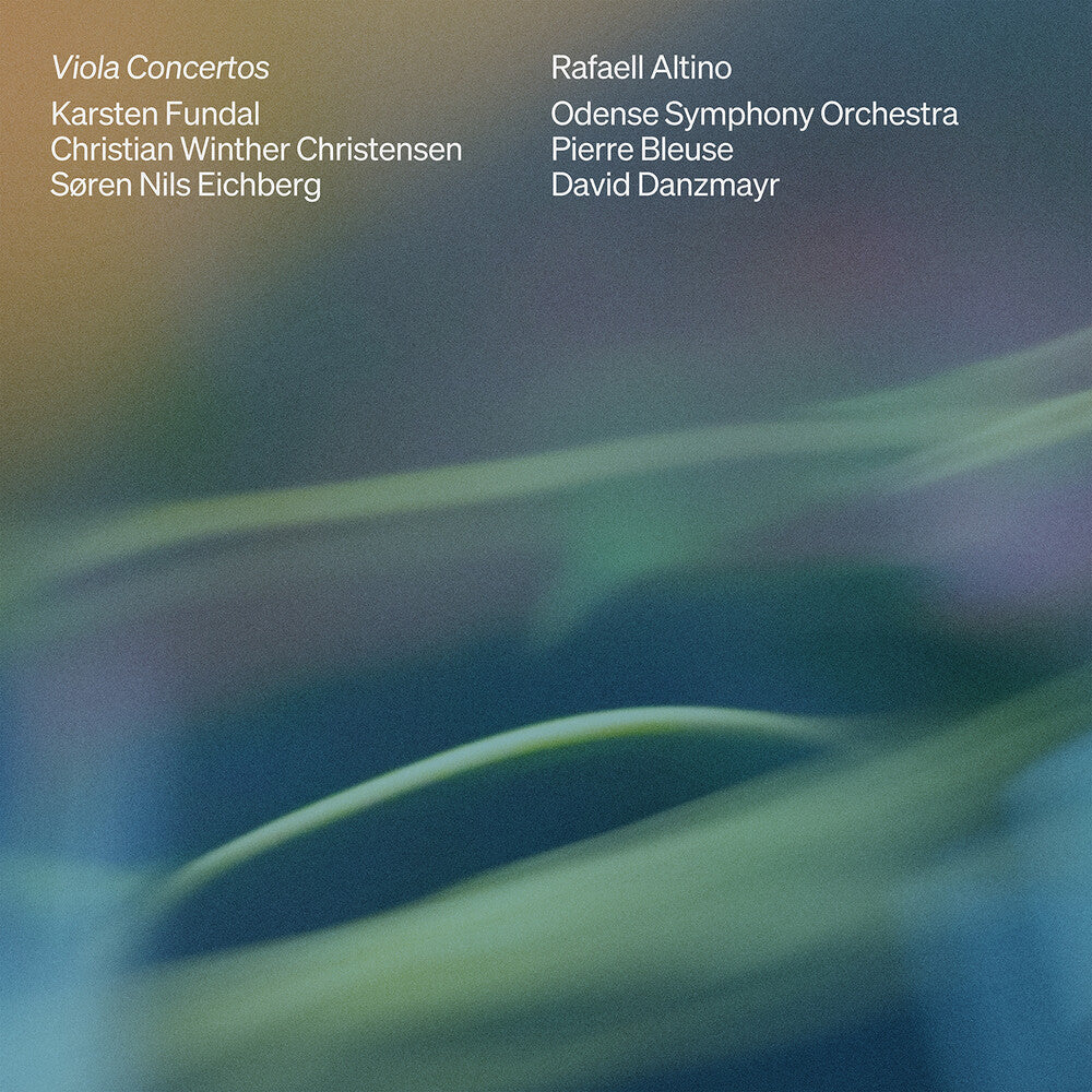 Pre-Order: Viola Concertos Music CD