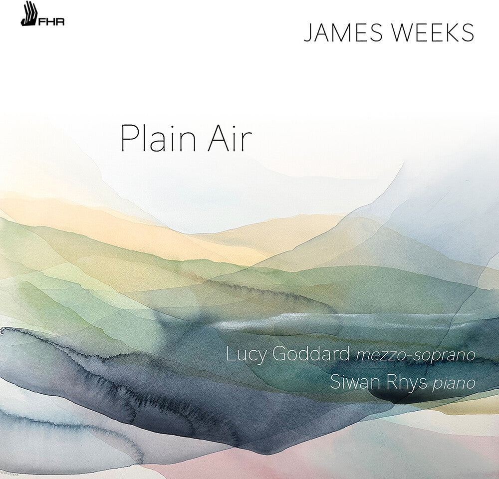 James Weeks: Plain Air Music CD