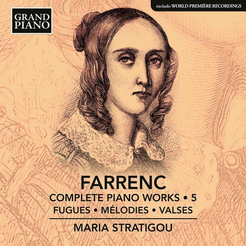Farrenc: Complete Pno Works Vol. 5 Music CD