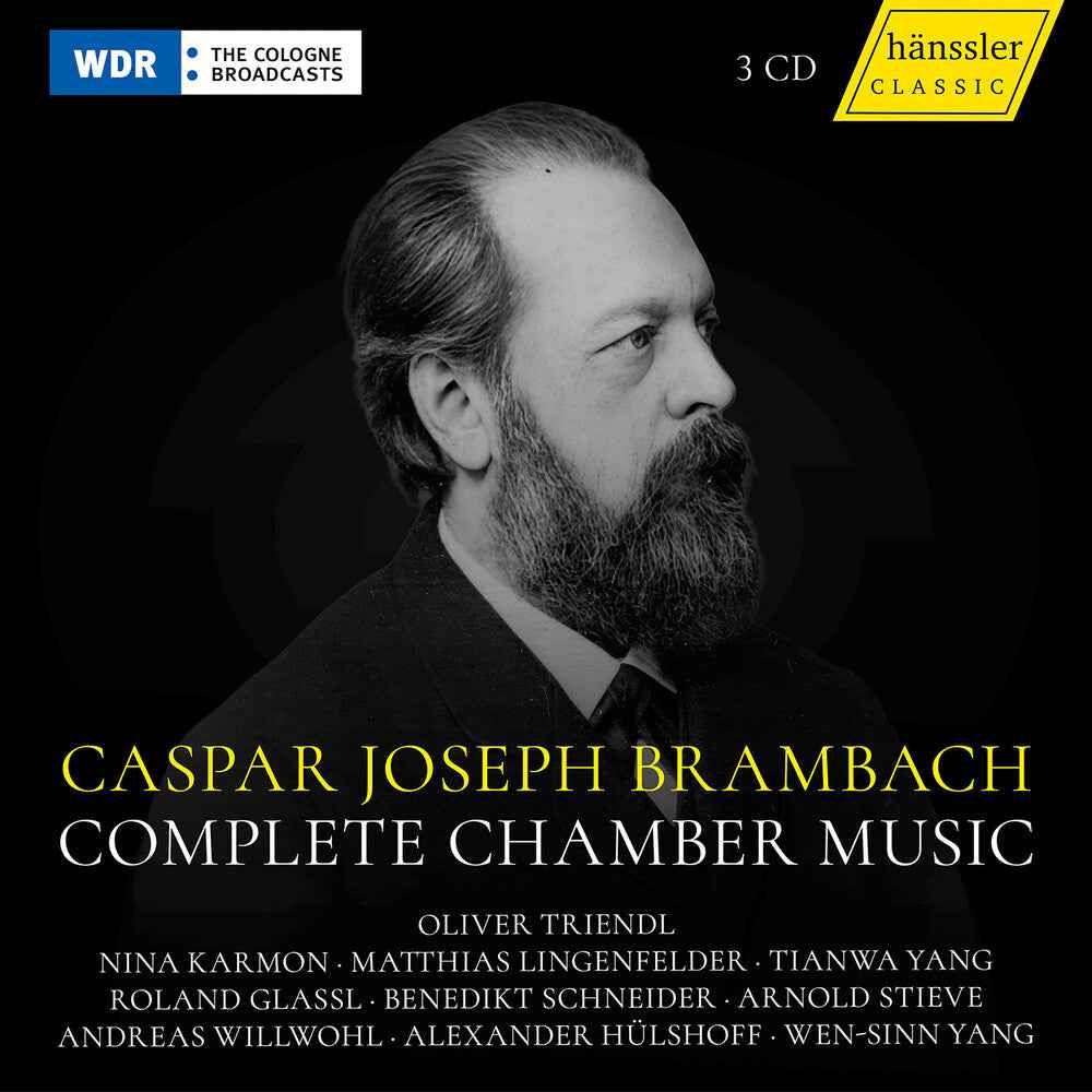Pre-Order: Caspar Joseph Brambach: Complete Chamber Music Music CD