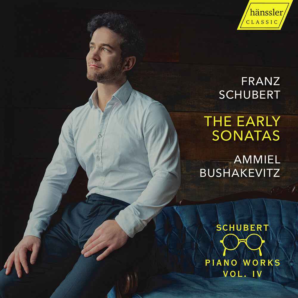 Pre-Order: Schubert: Pno Works Vol. 4 - Early Sonatas Music CD