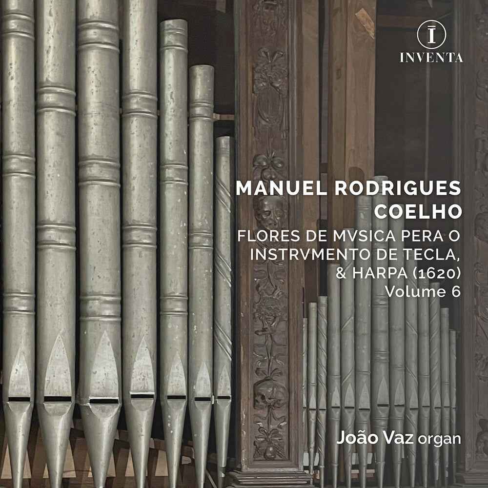 Manuel Rodrigues Coelho: Flores De Musica Pera O Instrumento De Tecla/& Harpa (1620)/volume 6 Music CD