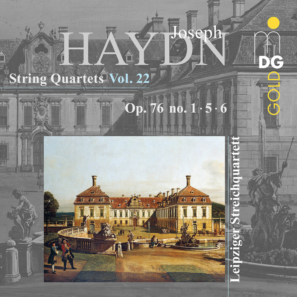 Pre-Order: Haydn: Str Quartets Vol. 22 Music CD