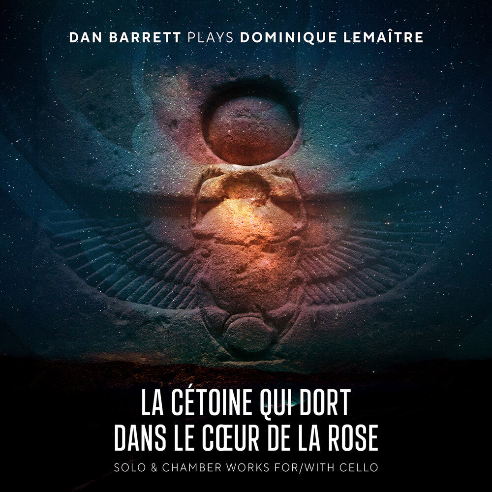 Dominique Lemaitre: La Cetoine Qui Dort Dans Le Music CD