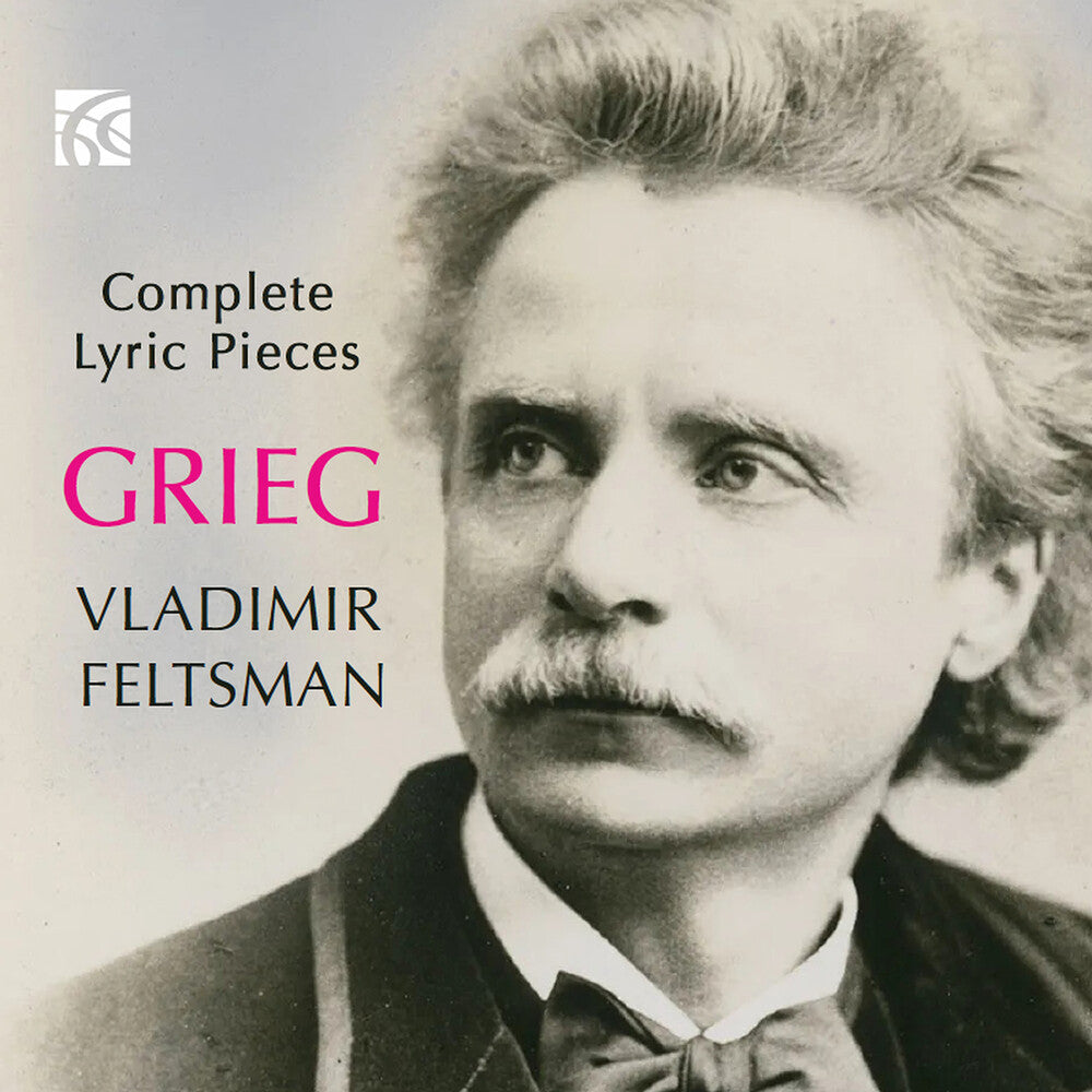 Grieg: Complete Lyric Pieces Music CD