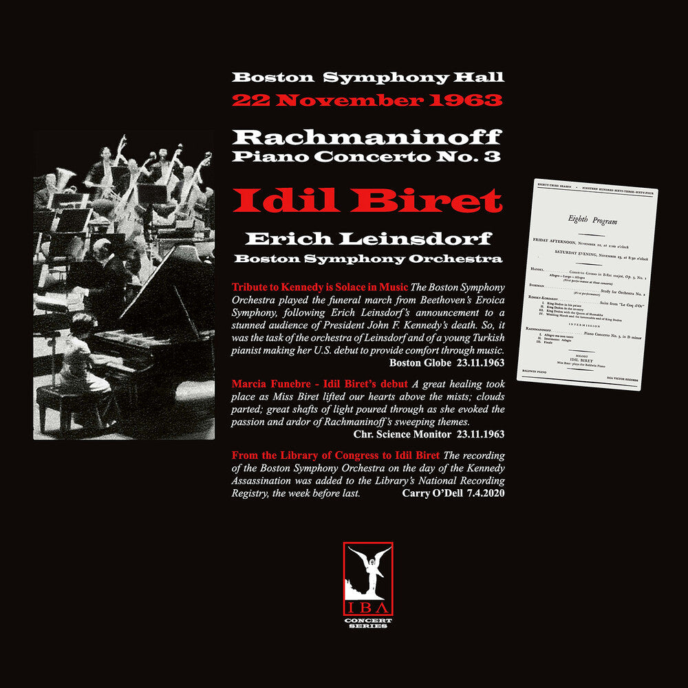 Pre-Order: Rachmaninoff: Pno Con No. 3 [LP] Vinyl Record
