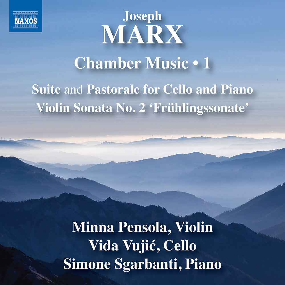 Marx: Chamber Music Vol. 1 Music CD