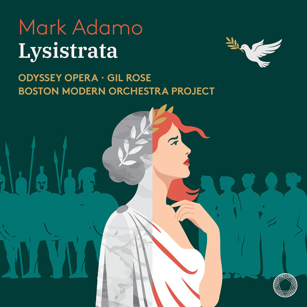Mark Adamo: Lysistrata Music CD