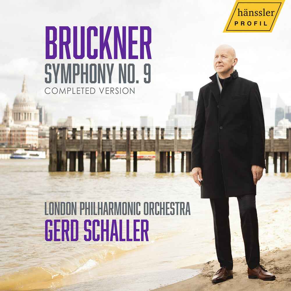 Pre-Order: Anton Bruckner: Symphony No. 9 in D Minor Music CD