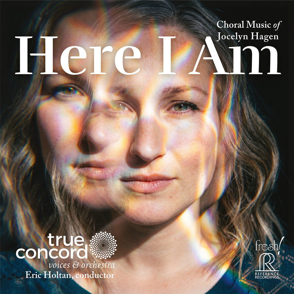 Here I Am - Choral Music Of Jocelyn Hagen Music CD