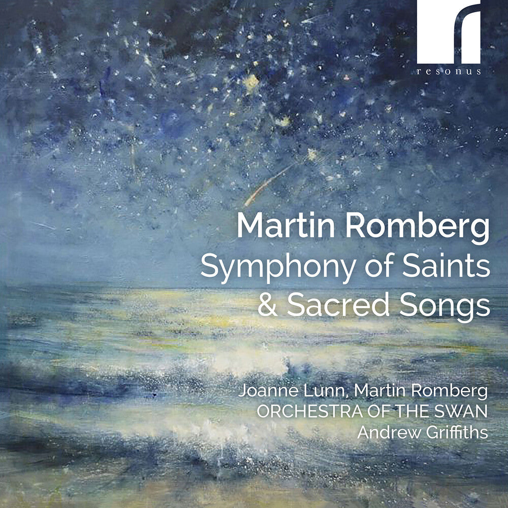 Martin Romberg: Symphony of Saints & Sacred Songs Music CD